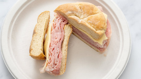 Ham, Salami, Cheese Sandwich (Small)