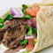 Vegetarian Steak Plant Based Shawarma Wrap