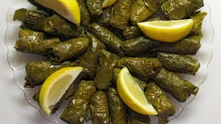 Grape Leaves /Dolmas/Grape Leaves (Mahshy Warquenab) (120 Pieces/Feed Up To 20 People) Order 24 Hour In Advance