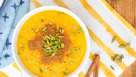 Shole Zard (Persian Saffron Rice Pudding)