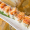 Crispy Prawn And Chirashi Roll