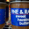 Fine Raw Hazelnut Butter