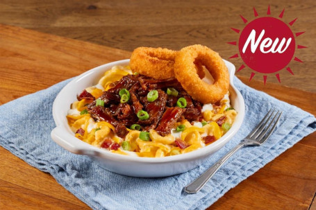 Rancher Bbq Beef Mac Cheese