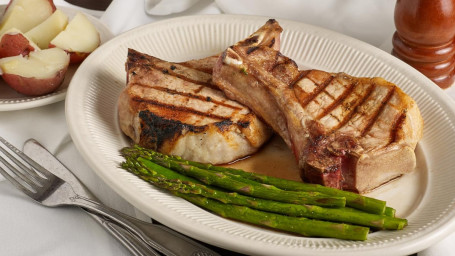 (2) Pork Chops 32Oz.