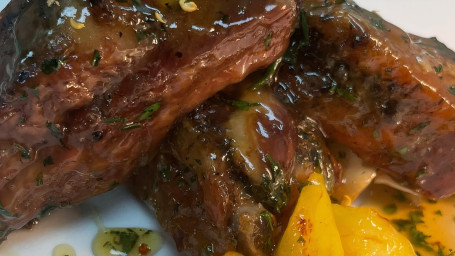 Pineapple Rum Glaze Rib Tips