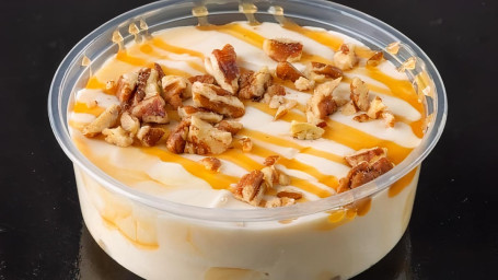 (O) Caramel Pecan Greek Yogurt