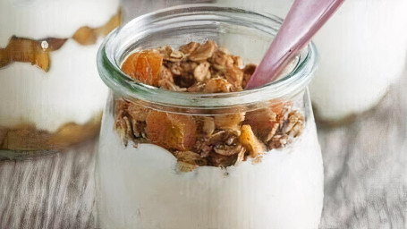 Honey Nut Crunch Greek Yogurt (O)