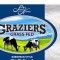 Sierra Nevada Cheese Company Graziers Vat Cultured Euro Style Salted Butter 12/8Oz