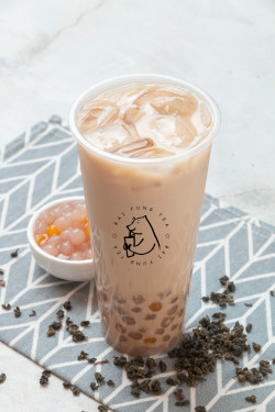 Yù Yuán Nǎi Chá Milk Tea With Taro Balls