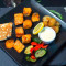 Salmon Kebab Board