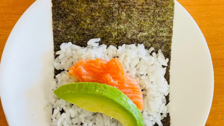 Hand Roll Salmon And Avocado