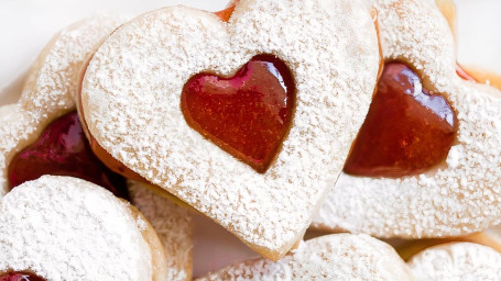 German Style Handmade Linzer Tart