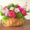 Radiance In Bloom Basket