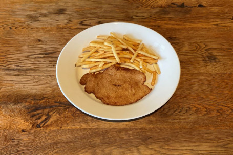 Pollo Alla Milanese Con Patatine Fritte