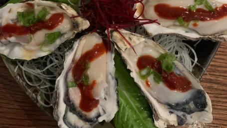 Half Shell Oyster (6 Pcs)