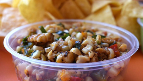 Charred Corn Salsa