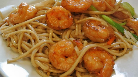 L18. Xiā Lāo Miàn Shrimp Lo Mein