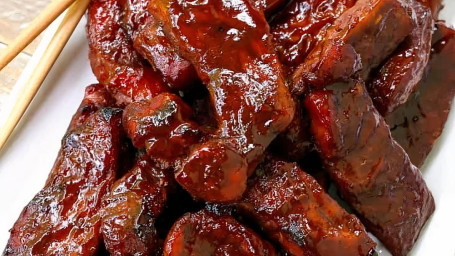 5. Wú Gǔ Pái Boneless Bbq Spare Ribs