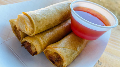 A2. Crispy Egg Rolls Cha Gio