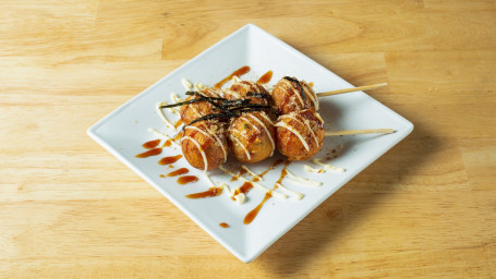 Takoyaki (6Pcs Squid Balls)