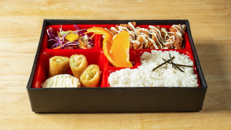 Tempura Chicken Bento Box