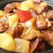 Beef Brisket and potatoes tǔ dòu niú nǎn bāo