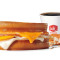 Sauerteig-Frühstücks-Sandwich-Kombination