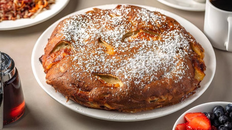 Large Baked Apple Pancake