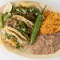 Taco Plate (corn tortilla)
