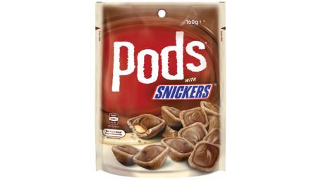 Pods Snickers (160G)