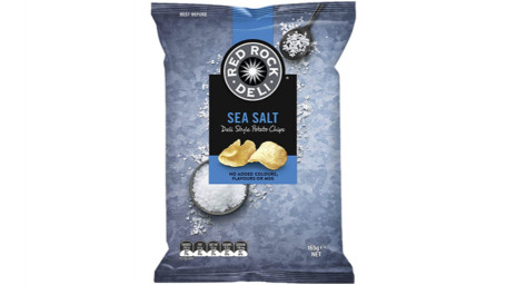 Red Rock Deli Chips Sea Salt (165G)