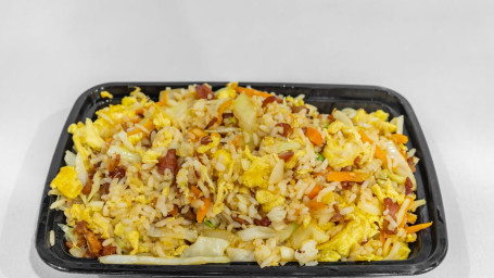 8. Three Pork Fried Rice