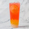 Lychee Peach Infusion with Lychee Mango Jelly