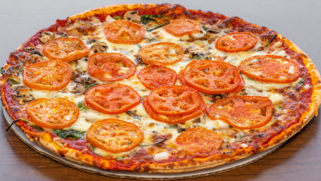 Annetti's #2 Vegetarian Thin Crust Pizza (18 Family