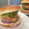 Gourmet Steak Burger with Super Crispy Fries