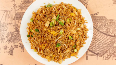42. Curry Chicken Fried Rice