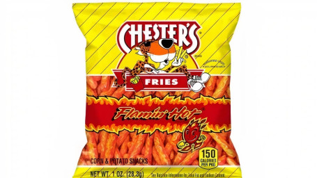 Chester's Flamin' Hot Fries 1Oz