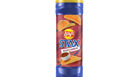 Lay's Stax Mesquite Barbecue