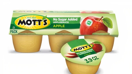 Mott's Original Apple Sauce 6 Pack