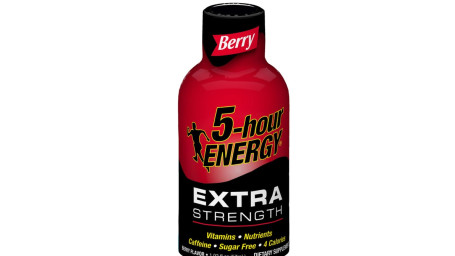 5 Hours Energy Ext Berry