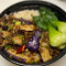 Eggplant Rice Bowl With Minced Meat Ròu Mò Jiā Zi Gài Fàn