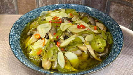 Steamed Sauced Mushrooms Qīng Zhēng Jūn Zi