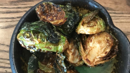 Sweet Roasted Brussel Sprout