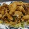 Deep Fried Spicy Salted Squid