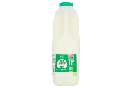 Morrisons Britische Teilentrahmte Milch 2 Pint