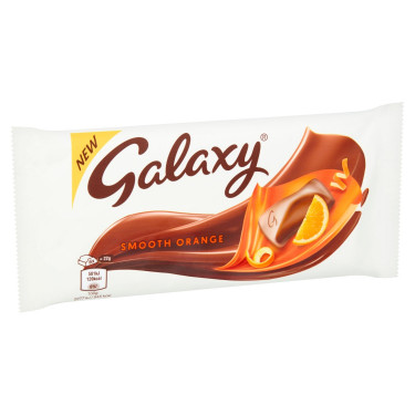 Galaxy Smooth Orange Schokoriegel 110G