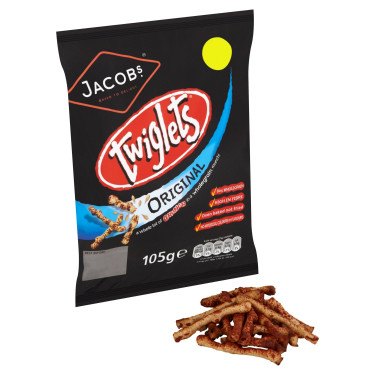 Jacobs Twiglets Original 105G