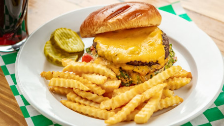 Gsg Signature Double Cheeseburger