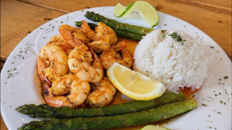 Big Easy Shrimp Plate