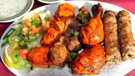Top Combo 1: Indian Dinner Vegetable Samosa